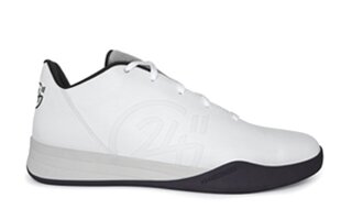 chaussure basse blanche & noire