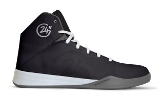 chaussure montante noire & grise